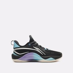 Кроссовки LI-NING Shining, размер 8.5, чёрный
