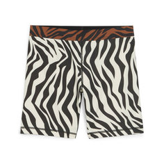 Шорты спортивные PUMA Animal Remix 5" Bike Short, размер L, бежевый