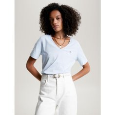 Футболка TOMMY HILFIGER, размер L, Breezy Blue