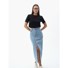 Футболка, размер 46, черный Soul Style