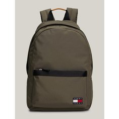 Рюкзак TOMMY HILFIGER, фактура зернистая, хаки