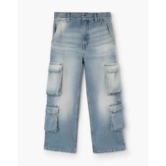 Джинсы Gloria Jeans GJ COOL, размер 12-13л/158 (38), голубой