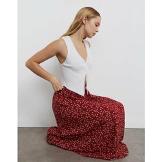 Юбка Gloria Jeans, размер XS (38-40), мультиколор, красный