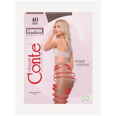 Колготки Conte elegant CONTROL 40, р. 3, shade, 40 den, размер 3, shade