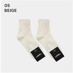 Носки GGRN Носки мужские длинные, бежевые, размер 39-44, (M-L-003-05)ADULTS, C TYPE, размер M-L-003-05, бежевый