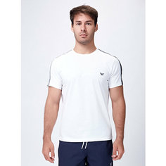 Футболка EMPORIO ARMANI, размер 50, белый