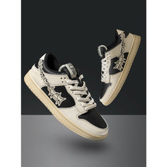 Кроссовки Skull Loft, размер 40, черный/бежевый