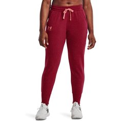 Брюки спортивные Under Armour, размер XL, бордовый