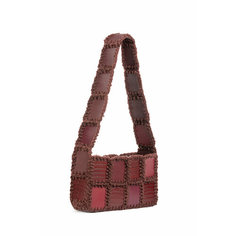 Сумка кросс-боди IMAKEBAGS, бордо