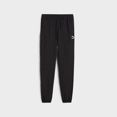 Брюки спортивные PUMA Classics Relaxed Pants, размер XXS, черный