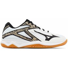 Кроссовки Mizuno Thunder Blade 3, размер 5, белый