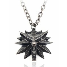Колье, серебристый Drakon IRG