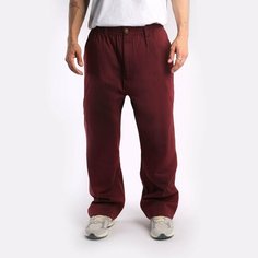 Брюки Butter Goods Wide Leg Pants, размер M, бордовый