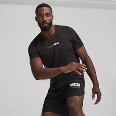 Футболка PUMA DriRelease Mesh, размер 54, puma black