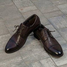Туфли LEGENDARY MAN, размер 43, коричневый