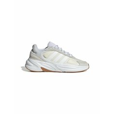 Кроссовки adidas, размер 6,5 UK, бело-бежевый