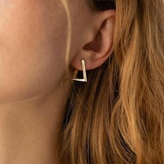 Серьга Sirius Jewelry, серебро, 925 проба, золочение, размер 17 мм, длина 1.7 см, , золотой