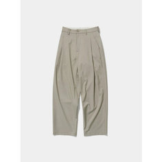 Брюки классические Uniform Bridge One Tuck Wool, размер S, бежевый