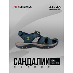 Сандалии SIGMA, размер 45, синий