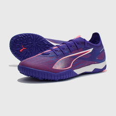 Футзалки PUMA, размер 11 UK, розовый