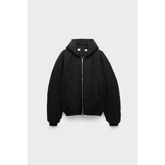 Куртка B1ARCHIVE short hoodie canvas, размер 52, чёрный