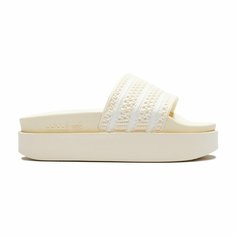 Шлепанцы adidas ADILETTE, размер T6, бежевый
