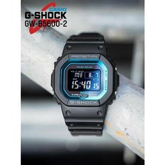Наручные часы CASIO G-Shock, черный/голубой
