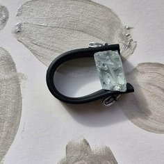 Кольцо-кулон ЛЕТО JEWELRY, размер 19, голубой