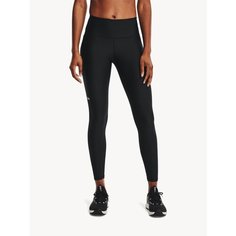 Брюки спортивные Under Armour HeatGear No-Slip Waistband, размер LG, чёрный