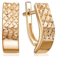 Серьги The Jeweller, красное золото, 585 проба, , золотистый