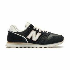 Кроссовки New Balance 373, полнота 9 (RU)/ на широкую стопу, размер T6, черный/бежевый/белый