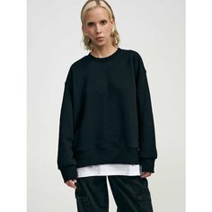 Свитшот ТВОЕ, размер XS, , черный