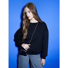 Свитшот ТВОЕ, размер XS, , черный