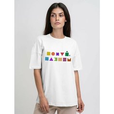 Футболка Dream Shirts, размер XL, белый