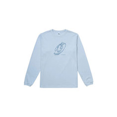 Лонгслив SAN SAN GEAR Sunset, размер L, , light blue