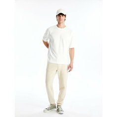 Брюки спортивные LC Waikiki, размер L, light beige