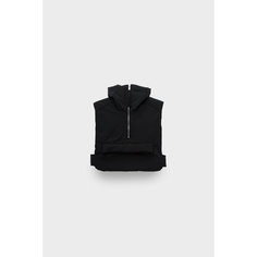 Жилет thom/krom vest w sj 487, размер 44, черный