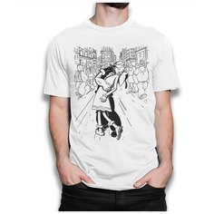 Футболка DreamShirts Studio, размер M, белый