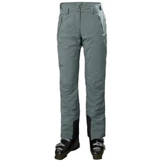 Брюки Helly Hansen Legendary Insulated W, размер XL, серо-зеленый