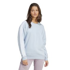 Свитшот adidas, размер XL INT, , голубой