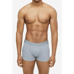 Трусы H&M, комплект из 3 шт., размер L, голубой/синий/черный