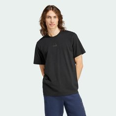 Футболка adidas, размер L, черный