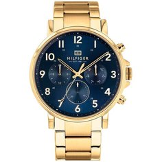 Наручные часы TOMMY HILFIGER, золотистый