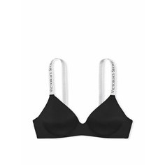 Бюстгальтер Victorias Secret, размер 32B, черный