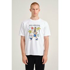 Футболка Anta, размер 3XL, белый