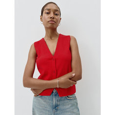 Жилет Sela, размер M INT, красный