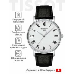 Наручные часы TISSOT T-Classic, белый/серебряный/черный