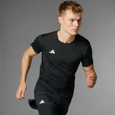 Футболка adidas ADIZERO ESSENTIALS RUNNING TEE, размер XL, black