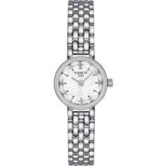 Наручные часы TISSOT T-Lady, серебристый, белый