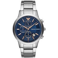 Наручные часы EMPORIO ARMANI Renato, серебристый